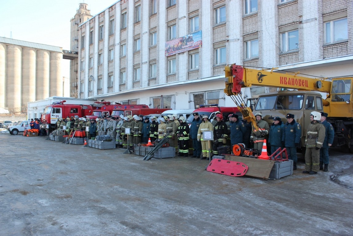 День образования специализированной пожарно-спасательная части Ивановской  области | День в истории на портале ВДПО.РФ